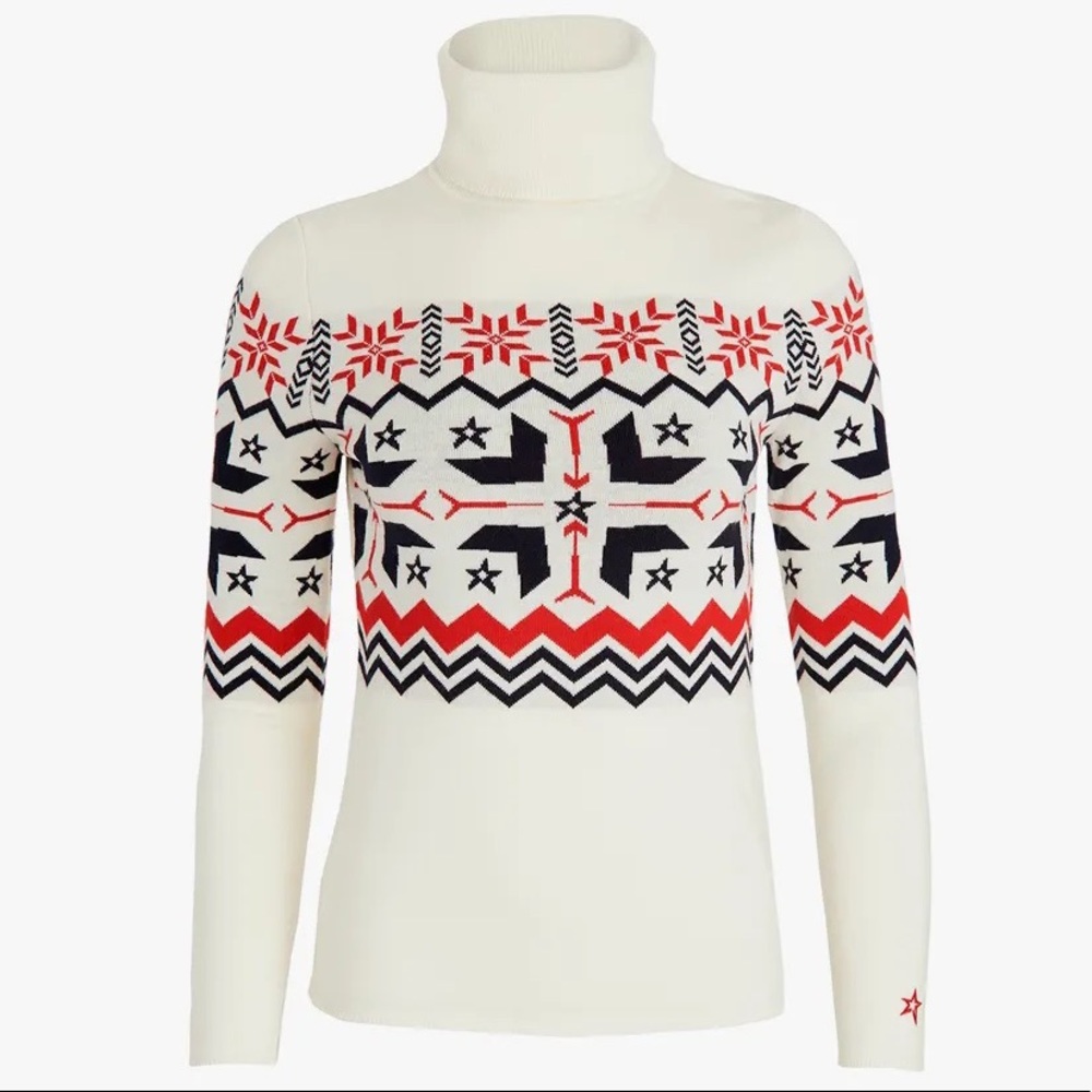 Perfect Moment Nordic Ski Sweater XS